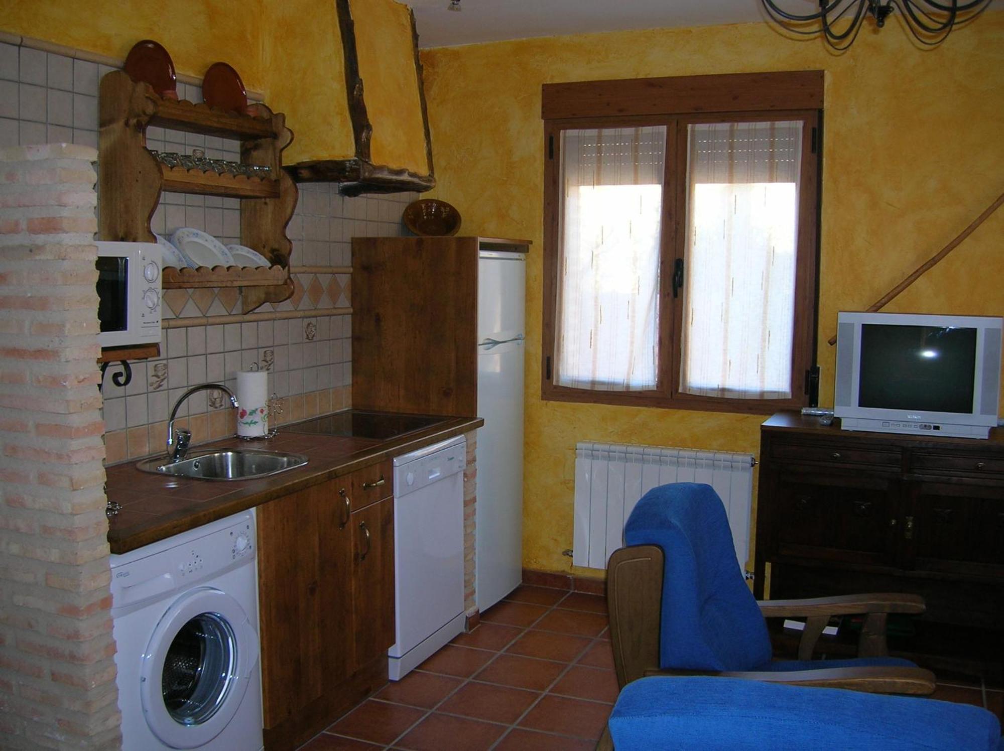 Casas Rurales Mi Reja A Santa Maria de Riaza Eksteriør billede