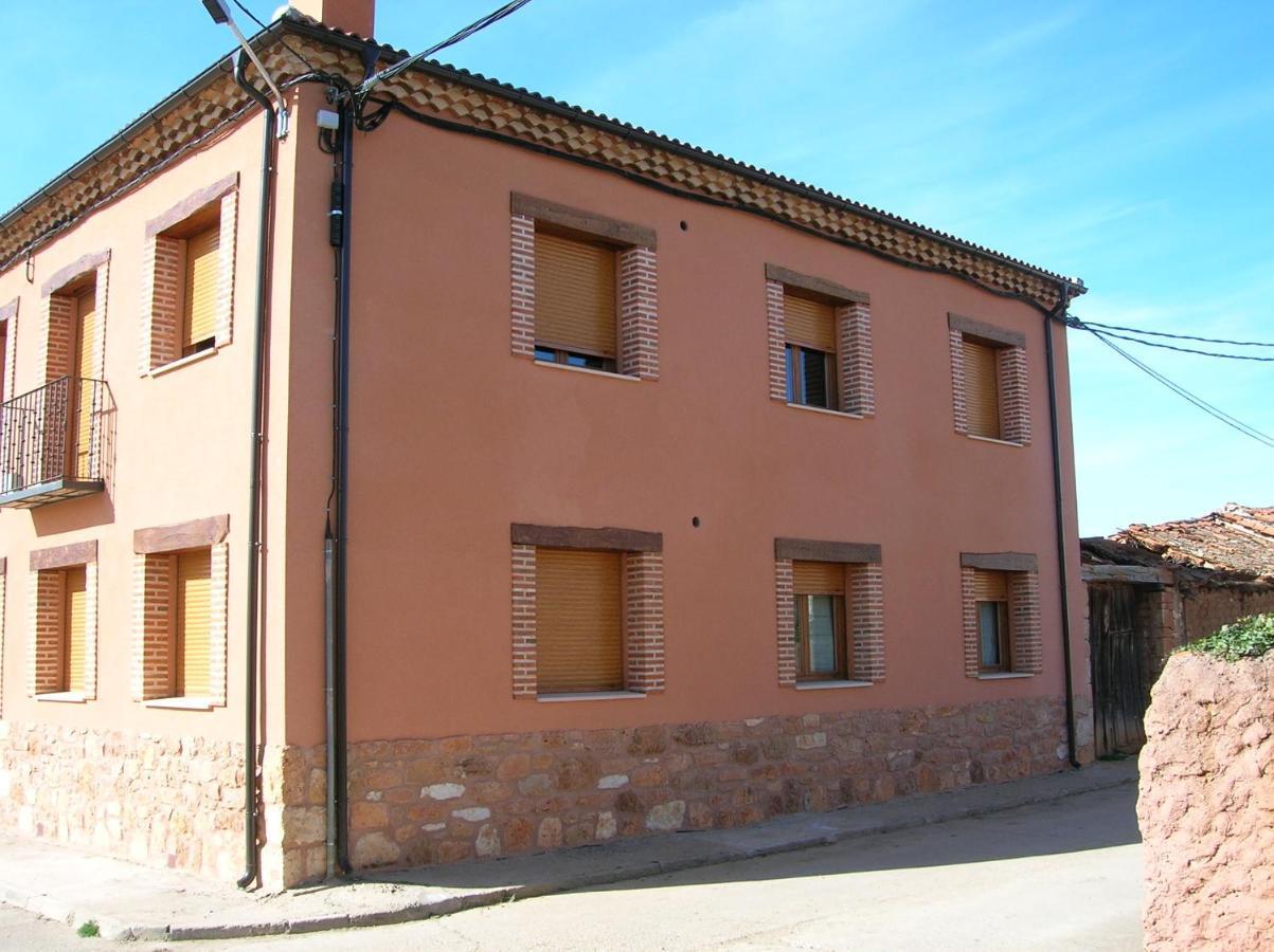 Casas Rurales Mi Reja A Santa Maria de Riaza Eksteriør billede