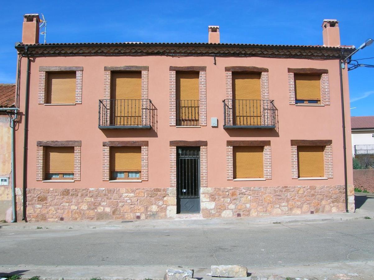 Casas Rurales Mi Reja A Santa Maria de Riaza Eksteriør billede