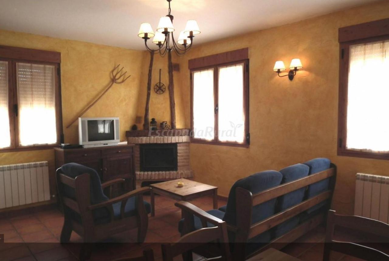 Casas Rurales Mi Reja A Santa Maria de Riaza Eksteriør billede