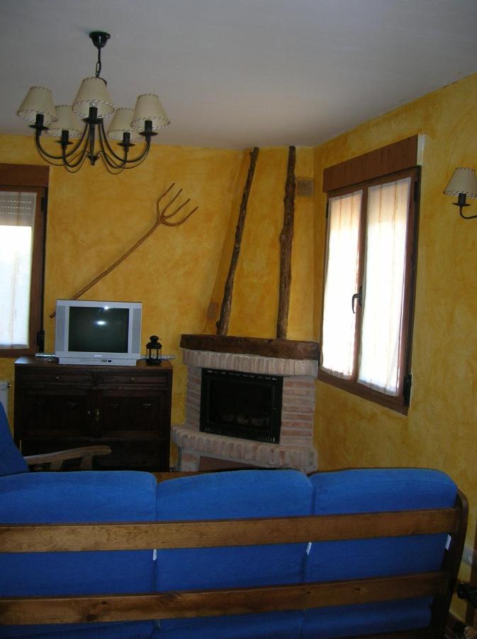 Casas Rurales Mi Reja A Santa Maria de Riaza Eksteriør billede