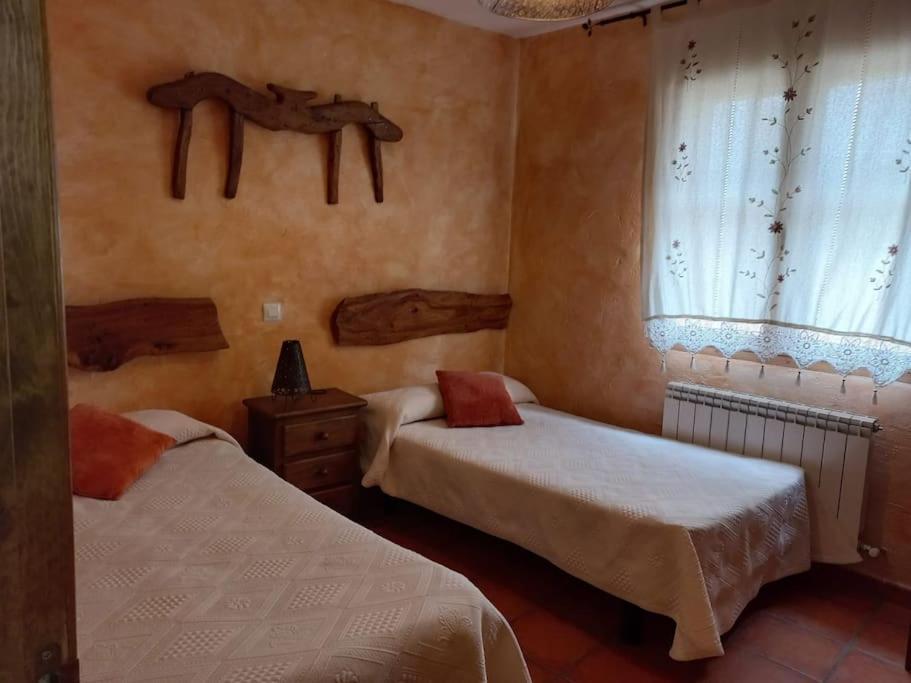 Casas Rurales Mi Reja A Santa Maria de Riaza Eksteriør billede