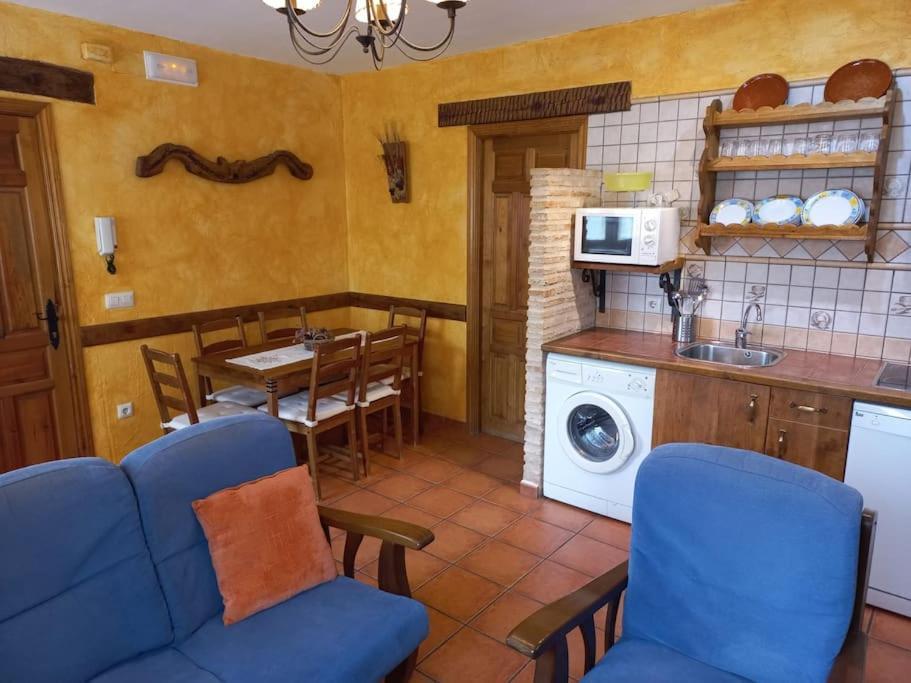 Casas Rurales Mi Reja A Santa Maria de Riaza Eksteriør billede